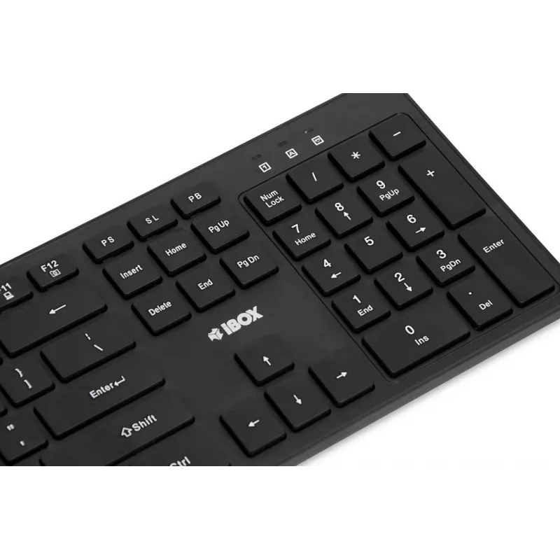 Langaton näppäimistö-hiiri-sarja iBOX Workstation Pro Kit