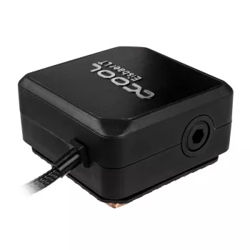 Alphacool Eisbaer LT (Solo) CPU-jäähdytin pumpulla - musta