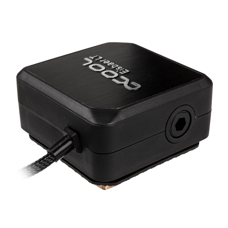Alphacool Eisbaer LT (Solo) CPU-jäähdytin pumpulla - musta