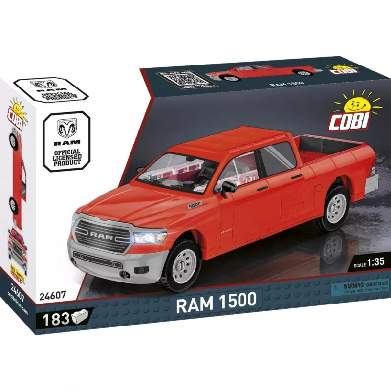 Rakennuslelu Cobi RAM 1500 24607 2-in-1 koottava malli, vaihdettavat kokoonpanot