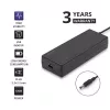 Qoltec 120W pöytävirtalähde | 12V | 10A | 5,5*2,5 | + virtajohto