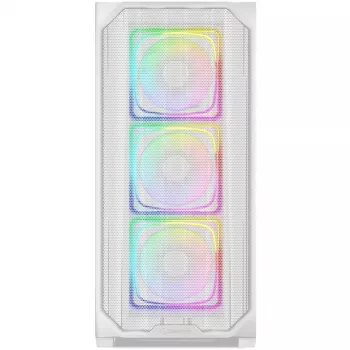 Sharkoon AK5M RGB Midi Tower valkoinen