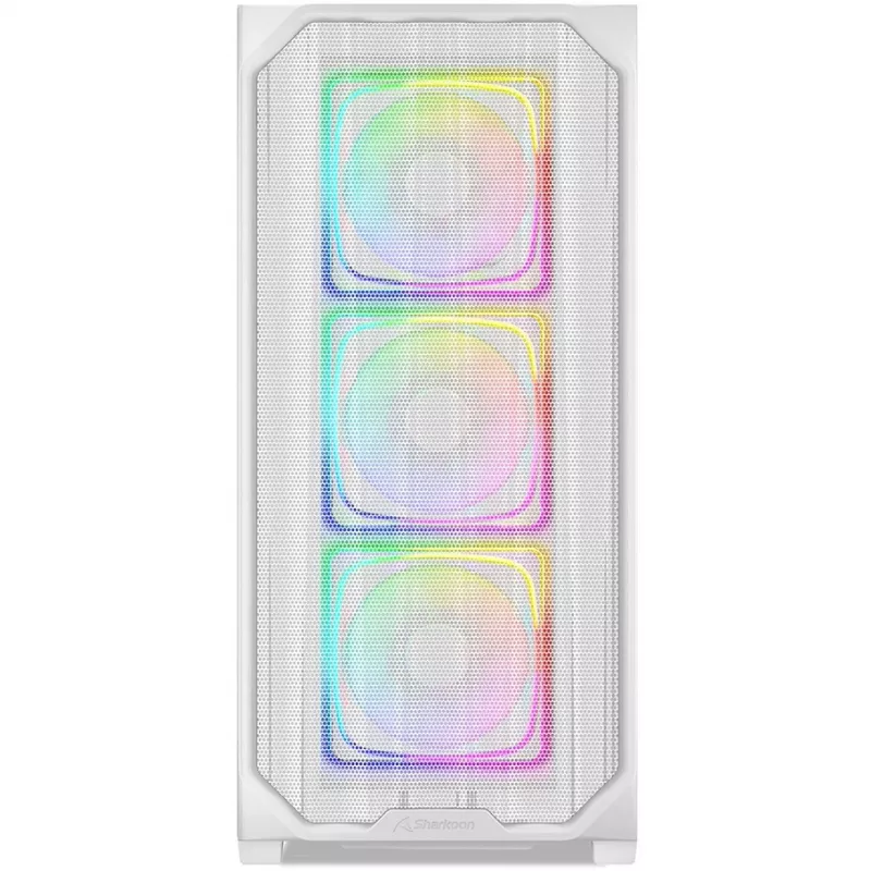 Sharkoon AK5M RGB Midi Tower valkoinen