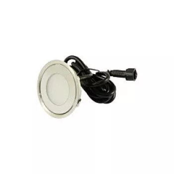 Synergy 21 ARGOS lattiaupotusvalaisin pyöreä IP67 RGB