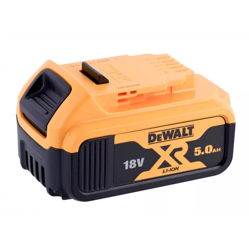 Dewalt 18V XR 5Ah Li-Ion Slide Pack -työkalun akku