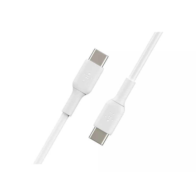 USB-kaapeli Belkin BoostCharge 1 m USB-C valkoinen USB 2.0