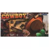 Lelucowboy-setti Pulio malli 155880/0 hatulla — Gonher-lisävaruste