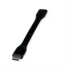 ROLINE kaapelisovitin USB4 Gen3x2 40Gbit/C-C ST/BU litteä – kaapeli – digitaalinen/data