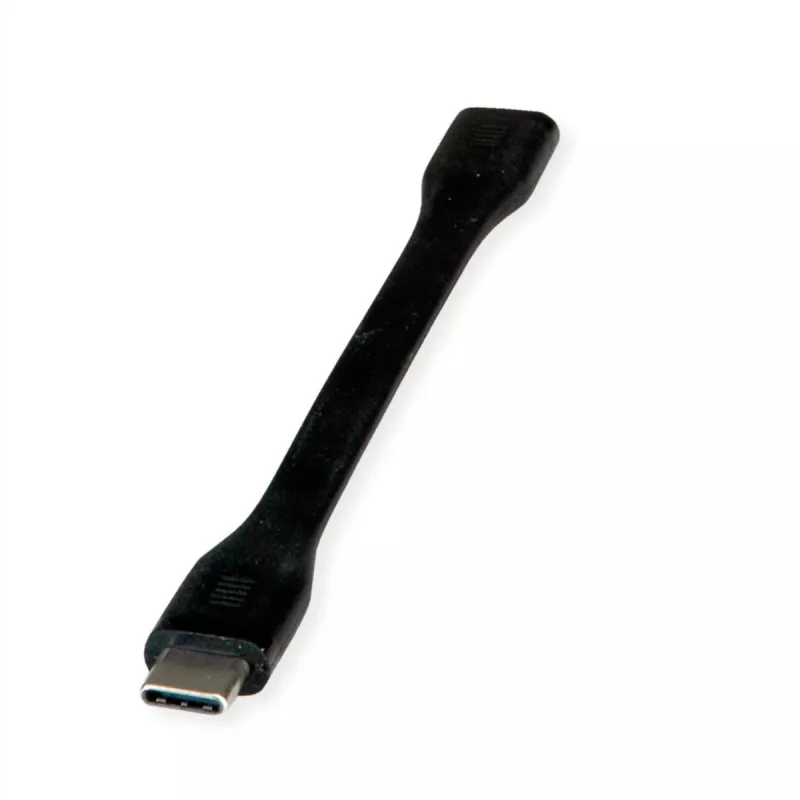 ROLINE kaapelisovitin USB4 Gen3x2 40Gbit/C-C ST/BU litteä – kaapeli – digitaalinen/data