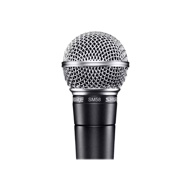 Shure SM58SE - dynaaminen, herttakuvioinen laulumikrofoni kytkimellä
