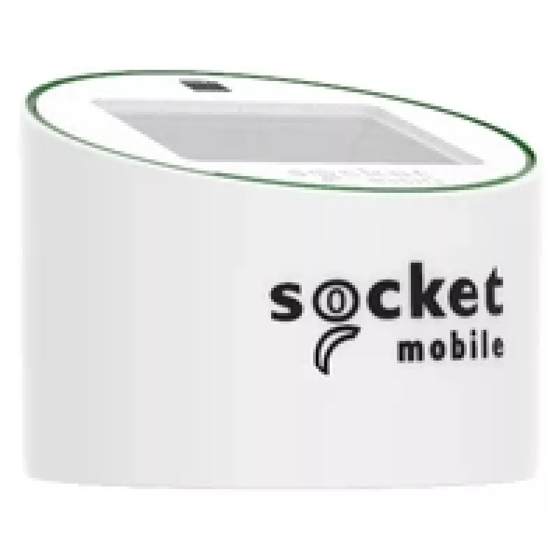 Käsi-QR-koodinlukija Socket Mobile SocketScan S320 Secure Padilla, valkoinen
