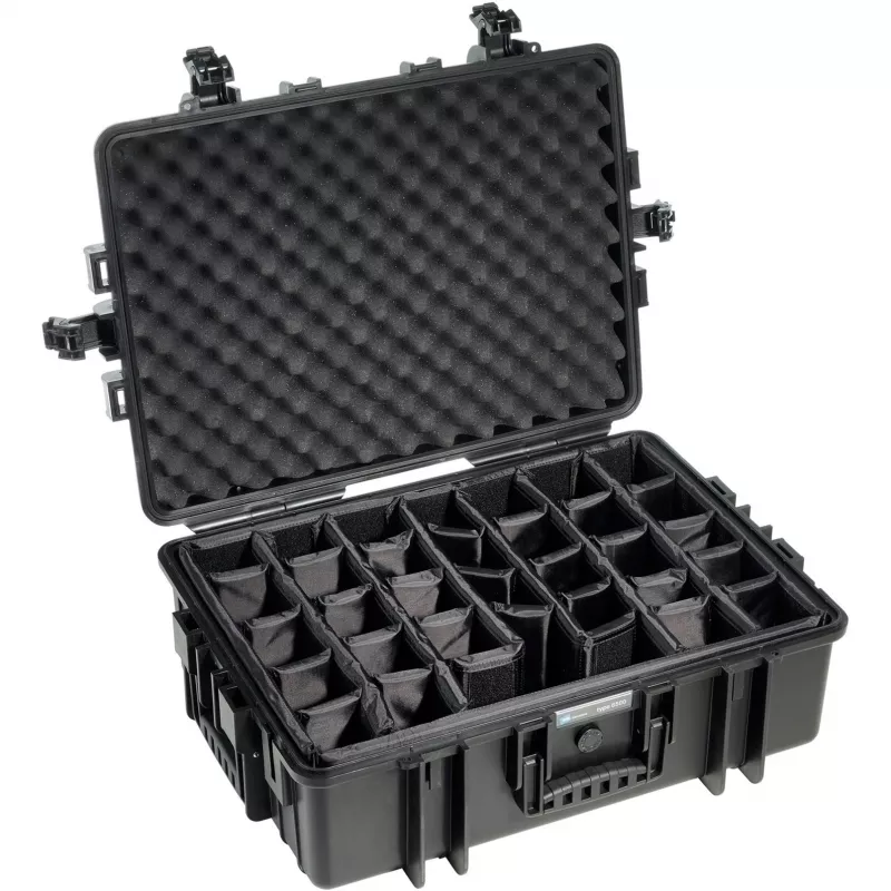 B&W Cases RPD/6500 vaahtomuovinen välisisus