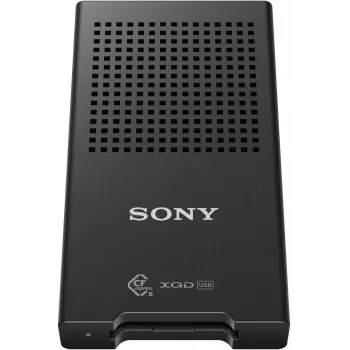 Sony MRW-G1 kortinlukija USB 3.2 Gen 1 (3.1 Gen 1) Type-C musta