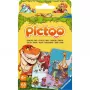 Pictoo Dino-Welt, korttipeli