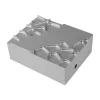 Akasa alumiinikotelo Raspberry Pi 4B:lle lämpösarjalla - hopea (A-RA09-M1S)