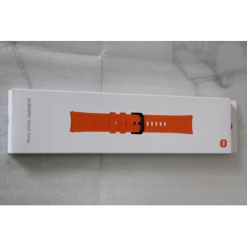 SALE OUT. Xiaomi Watch 2 oranssi fluorokumi ranneke