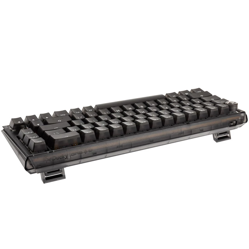 Ducky One 3 Aura SF näppäimistö peli USB QWERTY US International musta