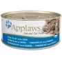 APPLAWS tonnikalafilee ja taskurapu liemessä – märkäruoka kissoille – 70g