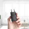 Ugreen 2.1A USB-verkkolaturi (musta)