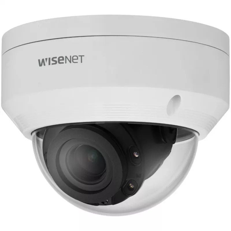 1/2,8 inch verkko-dome - kiinteä - päivä/yö - 3,2-10 mm - 1920x1080 - infrapuna - IP66 - IK10 - PoE