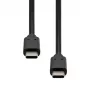 USB-C-kaapeli ProXtend USBC-0005 3.2 Gen 1, 1 m, data ja lataus