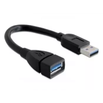 USB-kaapeli DeLOCK 82776 0,15 m musta