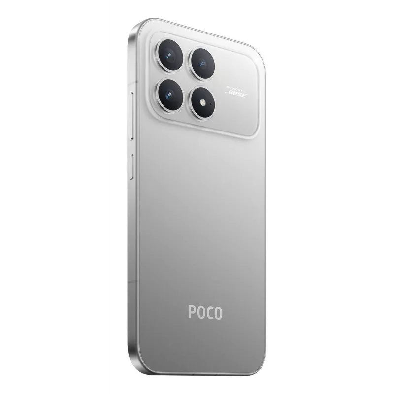 Älypuhelin POCO F8 Pro 12GB RAM 256GB muisti hopea (malli MZB0M60EU)