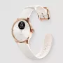 Hybridiälykello Withings ScanWatch Light Gold valkoinen