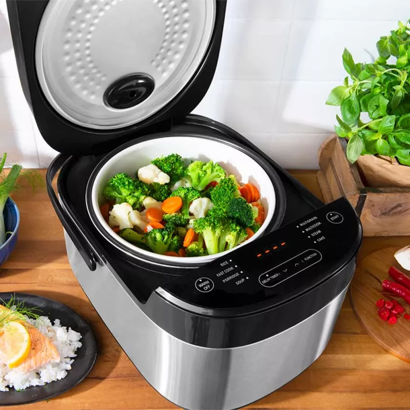 Gastroback Design Multicook Pro 5 L 790 W musta ruostumaton teräs