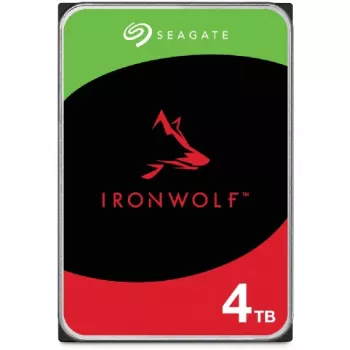 Seagate IronWolf ST4000VN006_B3 Bundle 8x 4 TB NAS-kiintolevy, 5400 rpm, SATA 6Gb/s, 256 MB, 3,5 tuumaa