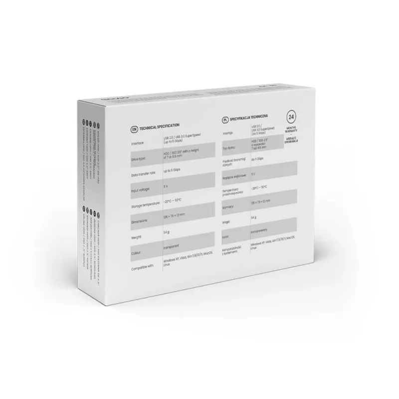 HDD/SSD-kotelo Savio AK-66