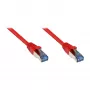 Goodconnections 8060-H030R Ethernet-patchkaapeli punainen