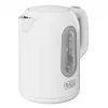 Vedenkeitin Black & Decker 1,7 L 2200 W valkoinen