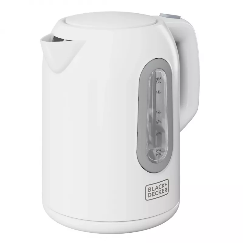 Vedenkeitin Black & Decker 1,7 L 2200 W valkoinen