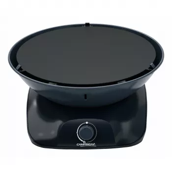Campingaz-pöytägrilli 2200 W butaani harmaa malli 2000038778
