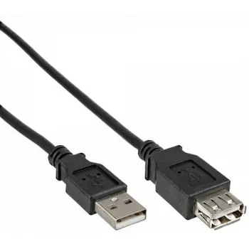 USB-kaapeli DeLOCK 83401 USB 2.0 0,5 m musta