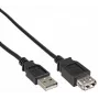 USB-kaapeli DeLOCK 83401 USB 2.0 0,5 m musta