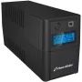 PowerWalker VI 850SE LCD/IEC UPS (keskeytymätön virransyöttö) Line-Interactive 0,85 kVA 480 W 4 pistorasiaa