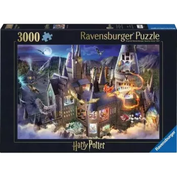 Palapeli Hogwarts Innenraum (3 000 palaa)