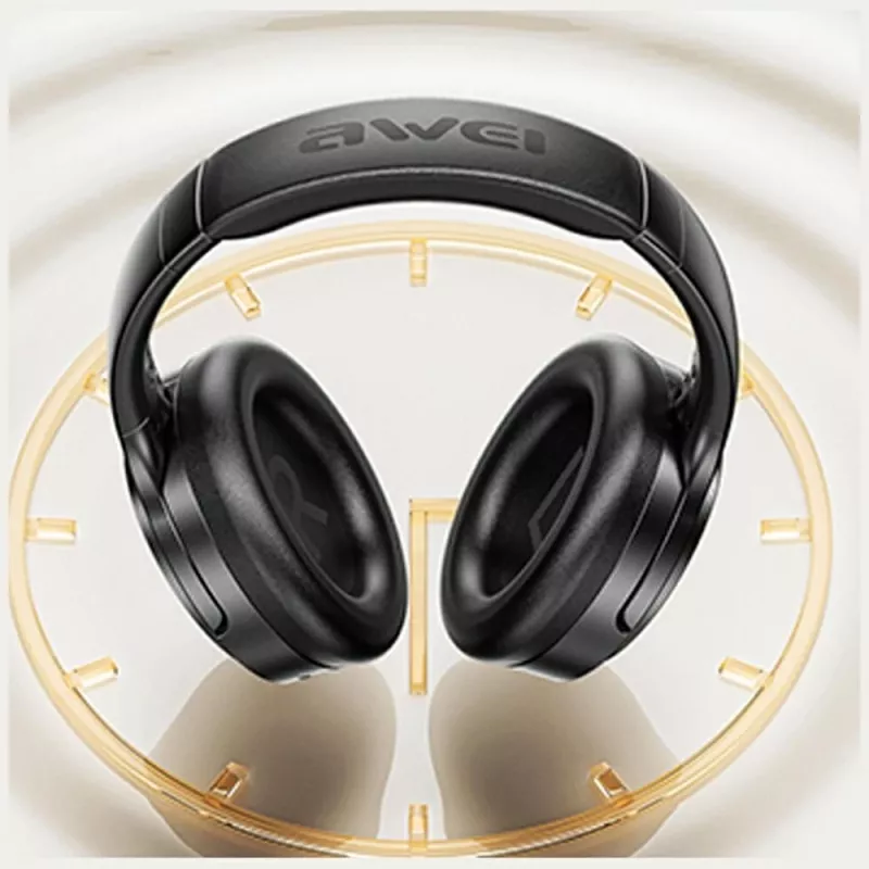 Kuulokkeet Awei Bluetooth AT20 ANC ENC 6.0 — langattomat, Over-Ear ANC- ja ENC-toiminnoilla, Bluetooth 6.0