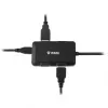 Yenkee YHB 4341BK 4-porttinen USB 3.0 -hubi Micro USB -virtaliitännällä