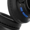 Belkin SoundForm Inspire - headset - over-ear - Bluetooth - langaton, johdollinen - 3,5 mm plugi - musta (AUD006BTBLK)