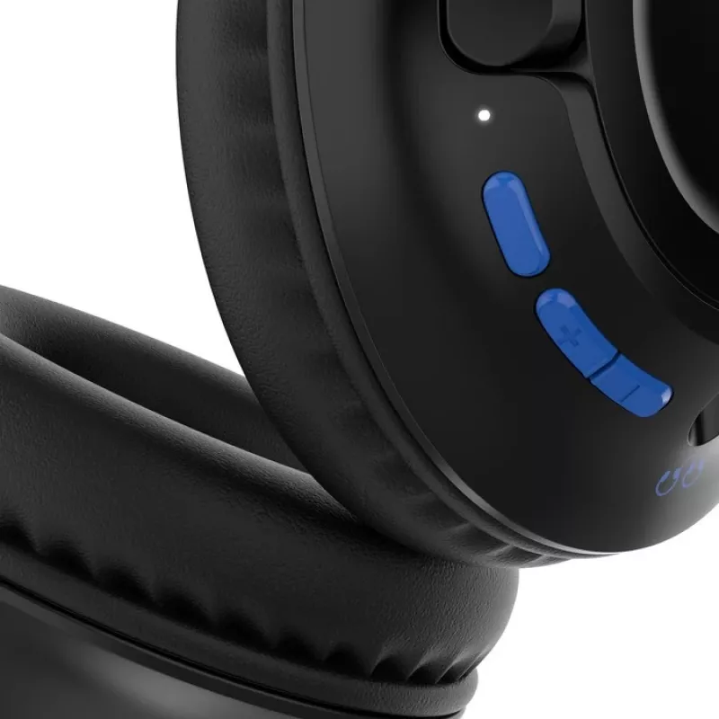 Belkin SoundForm Inspire - headset - over-ear - Bluetooth - langaton, johdollinen - 3,5 mm plugi - musta (AUD006BTBLK)