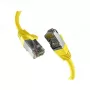 Efb EC020200246 Ethernet-verkkokaapeli keltainen