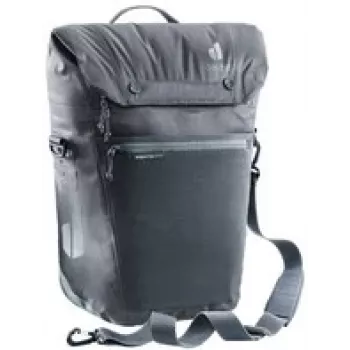 DEUTER Mainhattan 17+10 reppu — 17+10 L tilavuus, grafiitti-liuskekivi