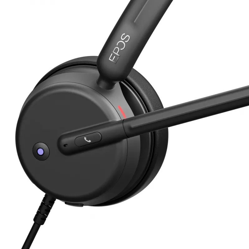 Kuulokkeet EPOS Duo -kuulokkeet MS Teams USB-C