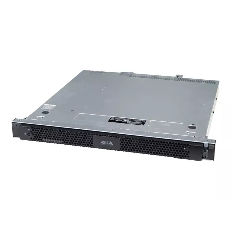 Verkkovideotallennin AXIS S1224 RACK 12 TB — AXIS S1224 RACK 12 TB tallennustilalla