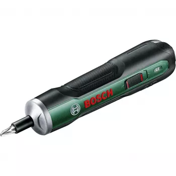 Akkuruuvinväännin Bosch PushDrive 360 kierr./min vihreä 3,6 V akku