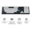 Mekaaninen näppäimistö Keychron Q6 Max QMK VIA Gateron Jupiter -kytkimillä, full-size-asettelu