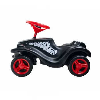 Liukuauto Simba-Dickie BIG Bobby Car Classic Little Rocker — musta/punainen, malli 800056144